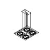 PSM Lighting Opera Pendant 4007 Lampe Suspendue