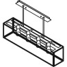 PSM Lighting Tavolo 5101.4.Xlo Lampe Suspendue