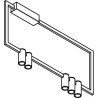 PSM Lighting Thindr 1745.As.5 Plafonnier