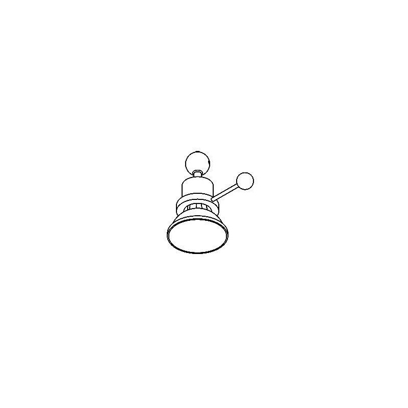 PSM Lighting Twist 6500 Plafonnier