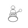 PSM Lighting Twist 6500 Plafonnier