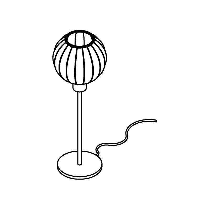 PSM Lighting Noella 4551.U.SH Lampe de table