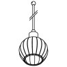 PSM Lighting Noella 4582.V.E27.SH Lampe suspendue