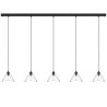 PSM Lighting Iconic 4605.J.E27.SH.BZ.53 PSM Lighting Iconic 4605.J.E27.SH.BZ.53.TXJ Lampe suspendue