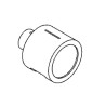 PSM Lighting Calix 1295Cled Lampe Murale