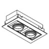 PSM Lighting Camera 946Es50 Spot Encastrable