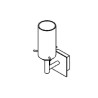 PSM Lighting Guilia 4027.W1 Lampe Murale