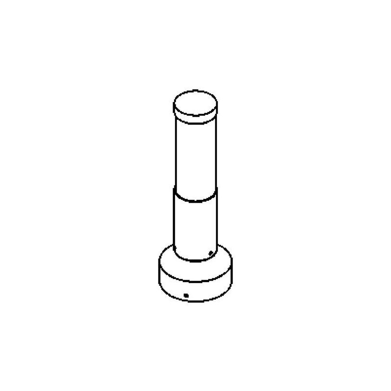 PSM Lighting Iris C T1011C Poteau De Jardin