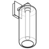 PSM Lighting Manon 5146.P Lampe Murale
