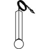 PSM Lighting Mero 1843.E27.450 Lampe Suspendue