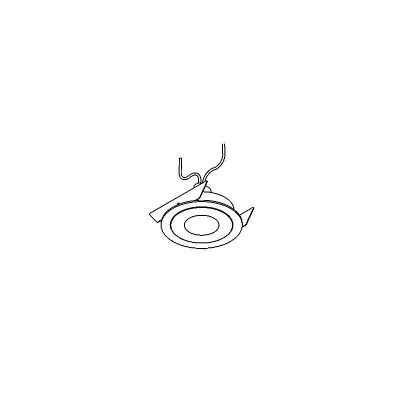 PSM Lighting Ø65 System Pico20Out Recessed Spot