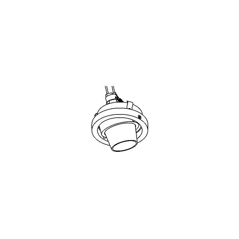 PSM Lighting Ø80 Convertible System Casforumc Spot Encastrable