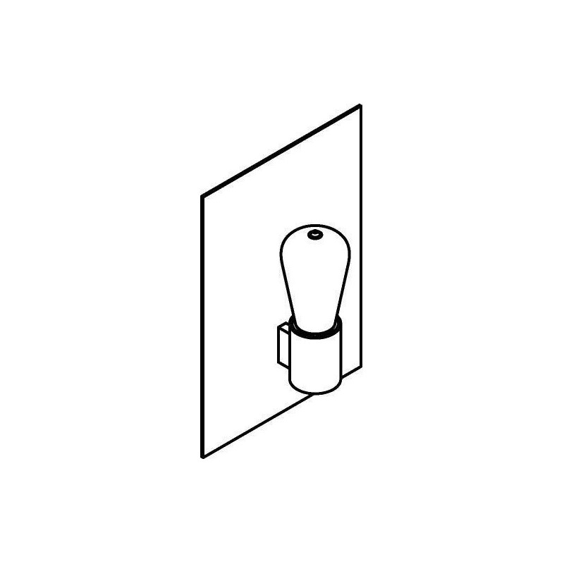 PSM Lighting Ontario 5111.R Lampe Murale