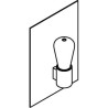 PSM Lighting Ontario 5111.R Lampe Murale