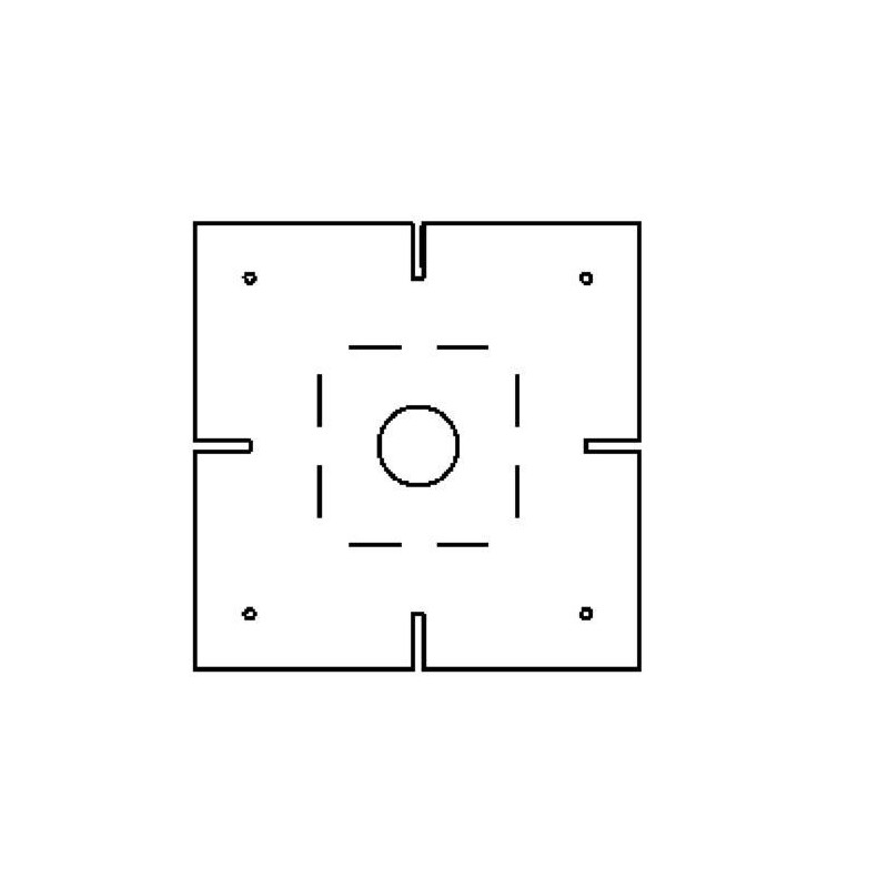 PSM Lighting Plasterkit S6.20 