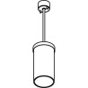 PSM Lighting Polina 5073.B4 Lampe Suspendue