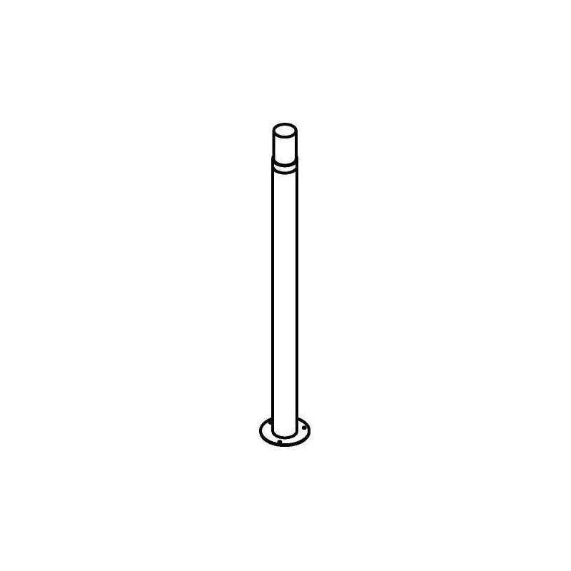 PSM Lighting Radon T727.800 Poteau De Jardin