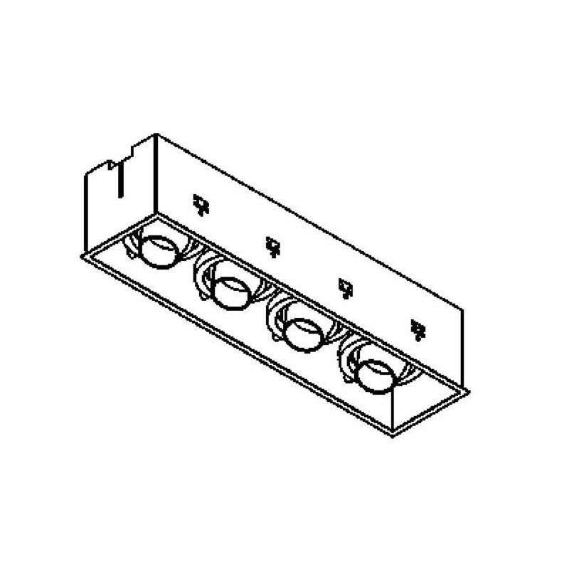 PSM Lighting Spinner X 1884.Es50 Spot Encastrable