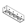 PSM Lighting Spinner X 1884.Es50 Spot Encastrable