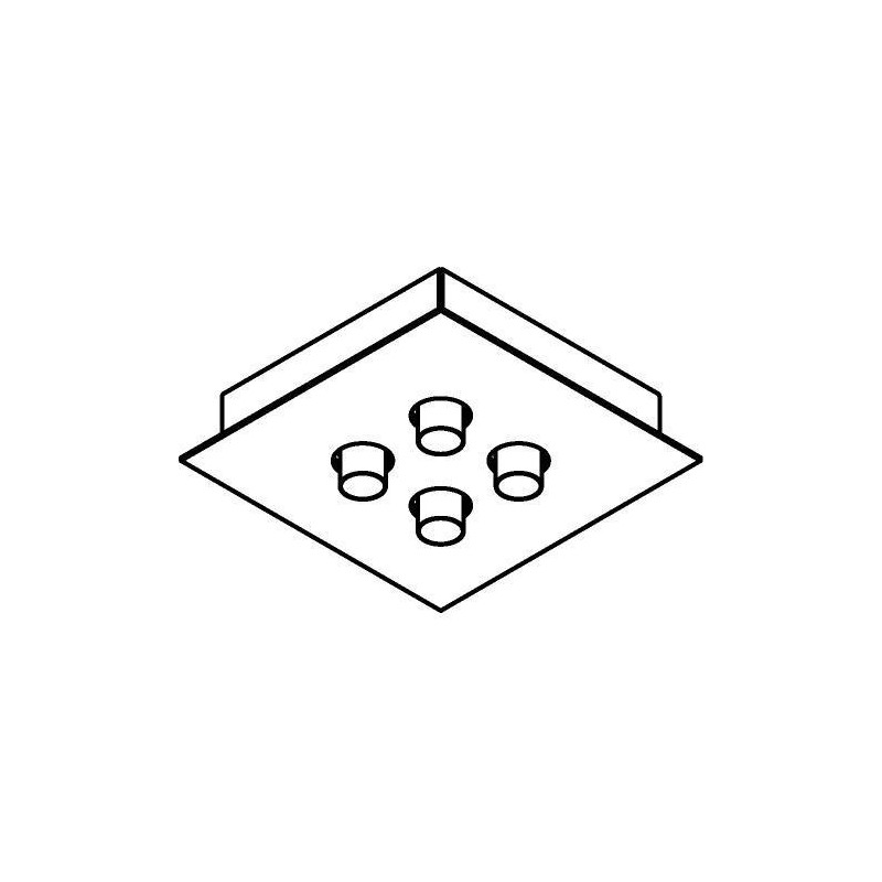 PSM Lighting Stella 8345 Plafonnier