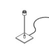 PSM Lighting Vogue 999.250 Lampe De Table