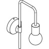 PSM Lighting Cleo 5102 Lampe Murale
