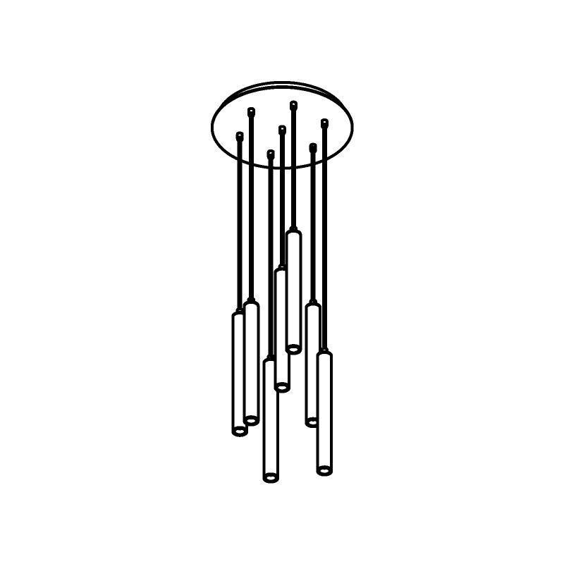 PSM Lighting Jacob 1926.7 Lampe Suspendue