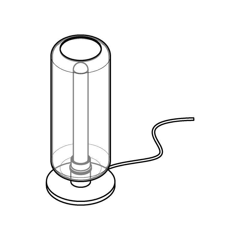 PSM Lighting Manon 1558.P.E27 Lampe De Table