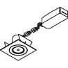 PSM Lighting Nova 666.10012 Spot Encastrable