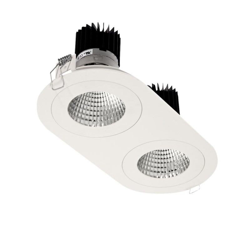 PSM Lighting Ø100 Luxor Xtm.1300.10051.S1 Spot Encastrable