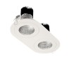 PSM Lighting Ø100 Luxor Xtm.1300.10051.S1 Spot Encastrable
