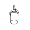 PSM Lighting Ø80 Convertible System Castitusc Spot Encastrable