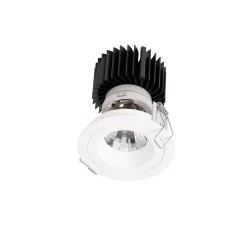PSM Lighting Ø80 Luxor Xtm.1300.10017.S1 Spot Encastrable