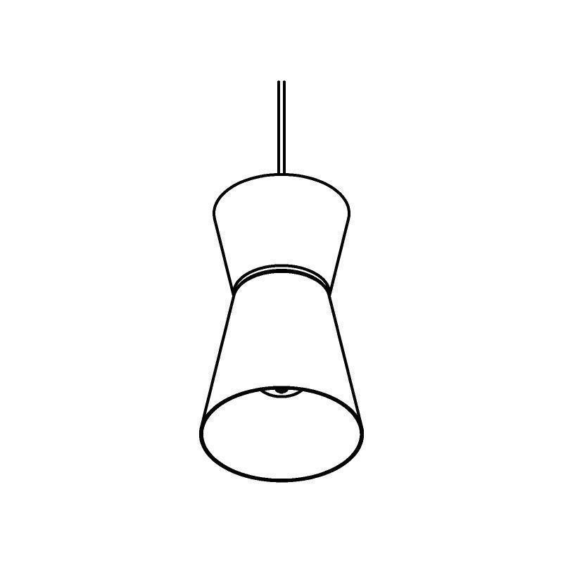 PSM Lighting Shake 5536.Led Lampe Suspendue