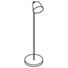 PSM Lighting Shake 5562.Led Lampadaire