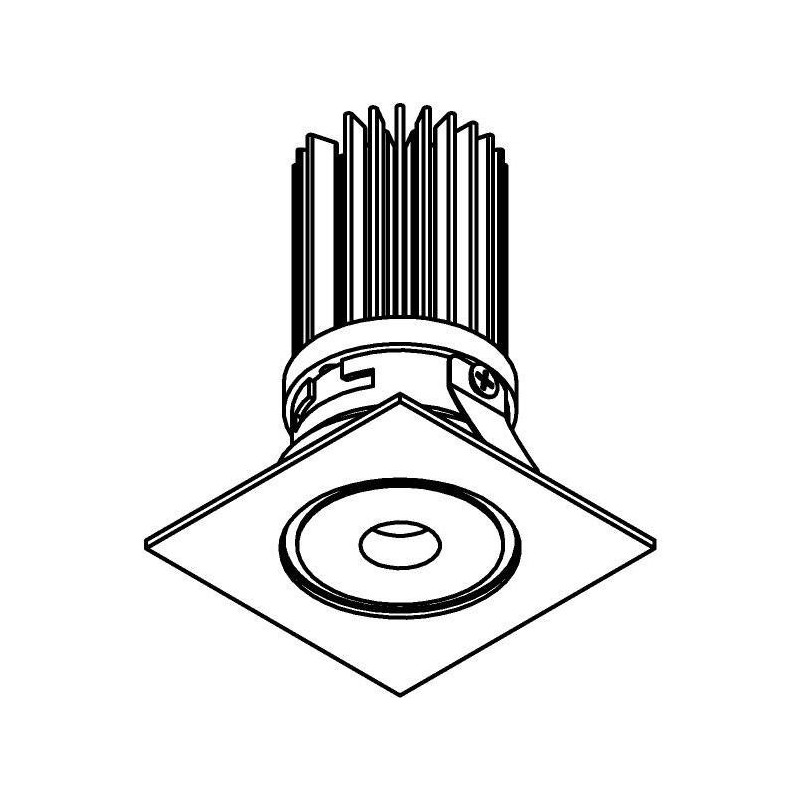 PSM Lighting Zita Zita35Cg  PSM Lighting Zita Zita35Cg Spot Encastrable