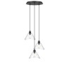 PSM Lighting Iconic 4608.J.E27.SH.BZ.53 PSM Lighting Iconic 4608.J.E27.SH.BZ.53.TXJ Lampe suspendue