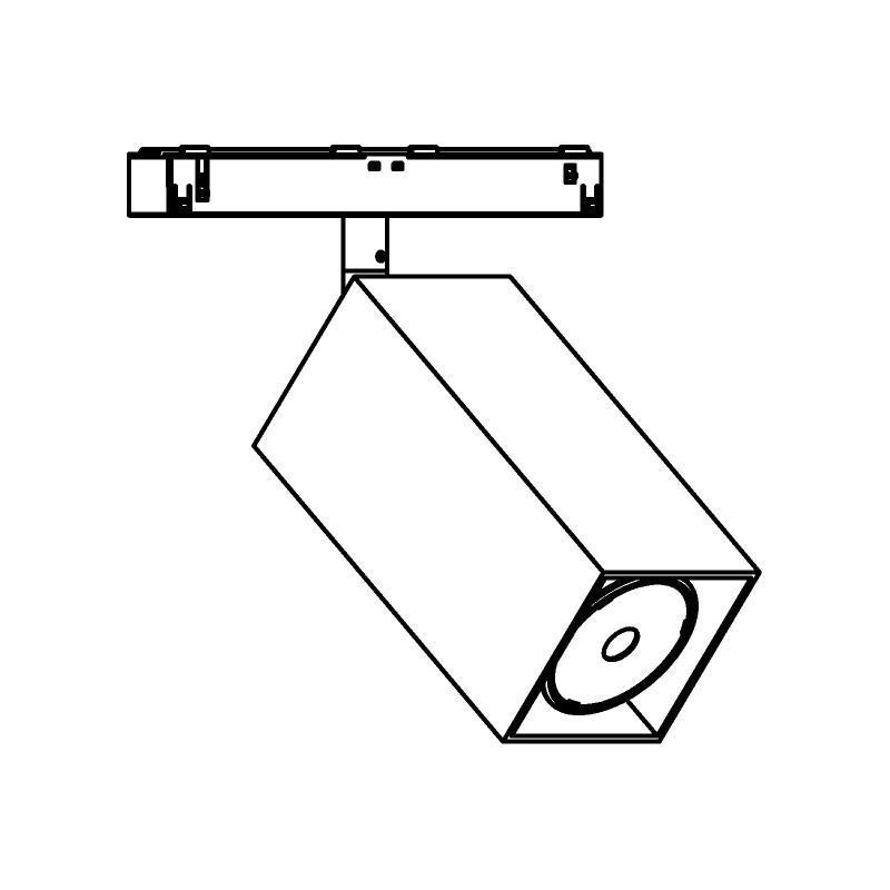 PSM Lighting Lucy 8388.7605 Éclairage sur rail