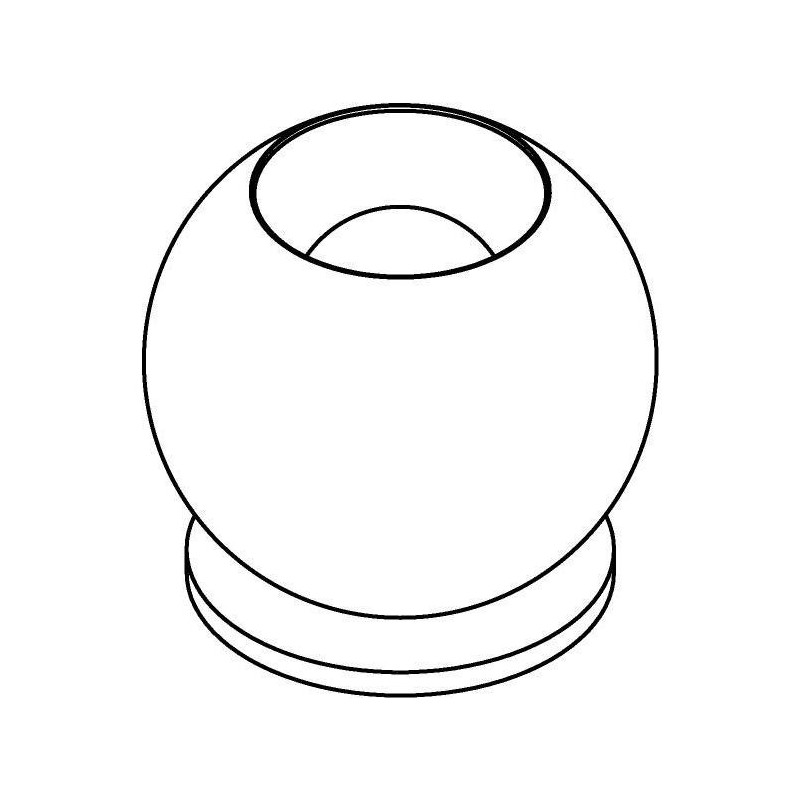 PSM Lighting Moby Sh 991.SH.B Lampe de table