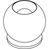 PSM Lighting Moby Sh 991.SH.B Lampe de table