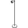 PSM Lighting Alfrood 1338 Lampadaire
