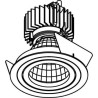 PSM Lighting City 888.10020 Spot Encastrable