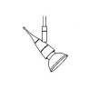 PSM Lighting Colibri 8030 Plafonnier / Lampe Murale