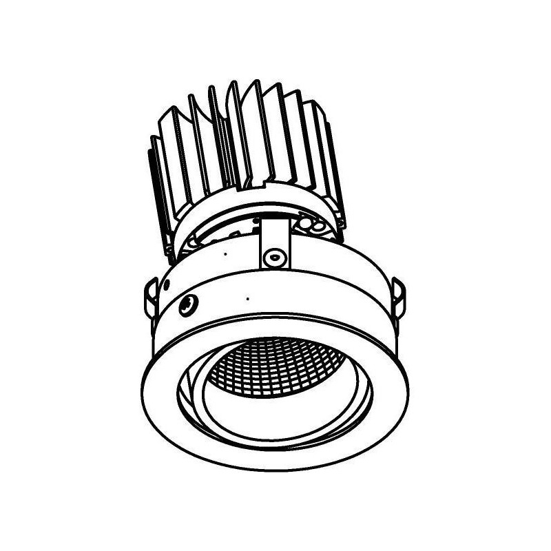 PSM Lighting Equal Click System E-Clickdir.Xtm Spot Encastrable