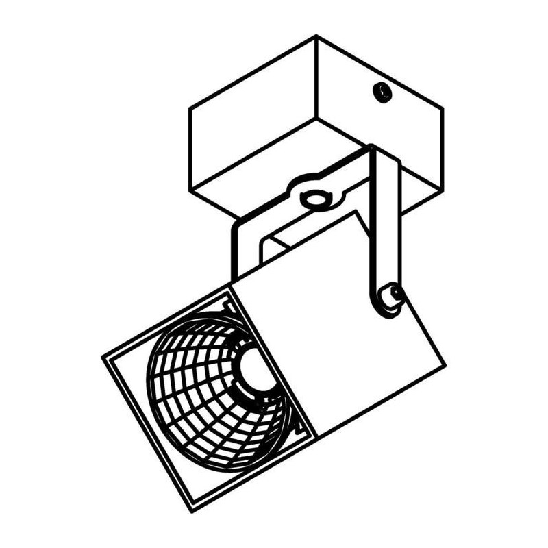 PSM Lighting Fixer 4094.Ip20 Plafonnier