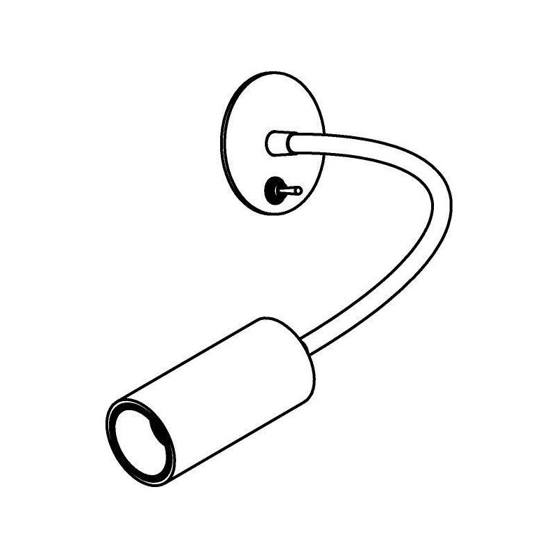 PSM Lighting Flex Little 1377.300 Lampe Murale
