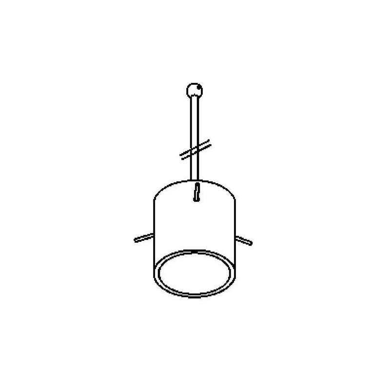 PSM Lighting Guilia 4028.G9.B3 Lampe Suspendue