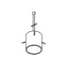 PSM Lighting Guilia 4028.G9.B3 Lampe Suspendue