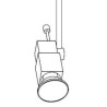 PSM Lighting Hi Capri Hi.7120 Plafonnier / Lampe Murale