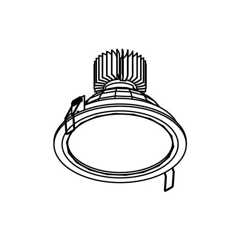 PSM Lighting Koza X - Inca Xtm 1767.1300.Ip20.Pl Spot Encastrable